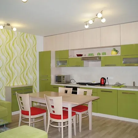 Green شقة