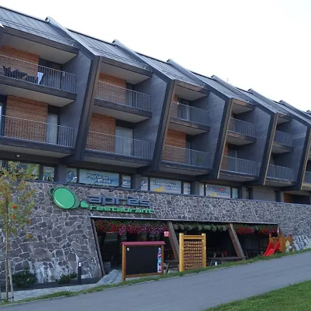 Green Lägenhet Loučná pod Klínovcem